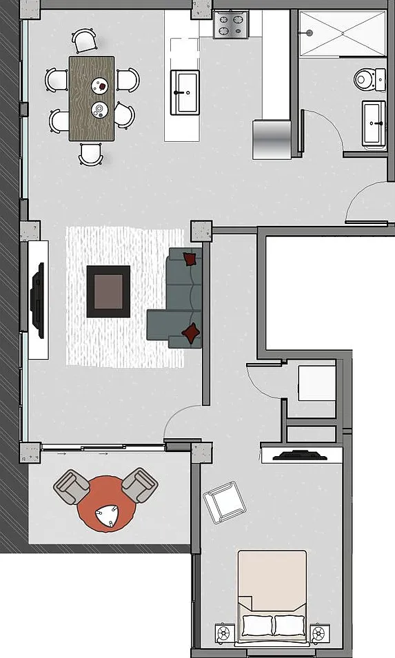 Contour Lofts — Photo 1