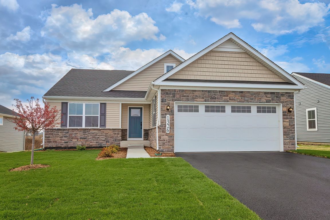 Clublands of Antioch Beautiful Single Family Home Elevation