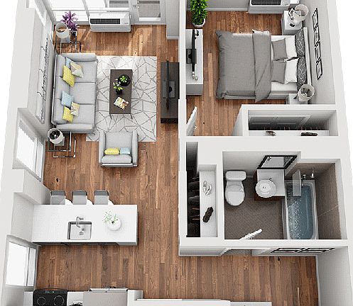 2nd image of 395 Leonard St APT 421