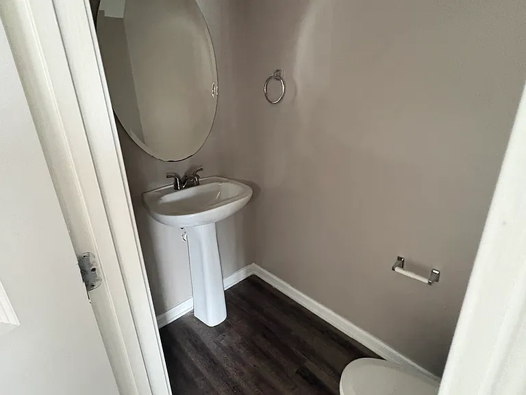 Half Bath downstairs