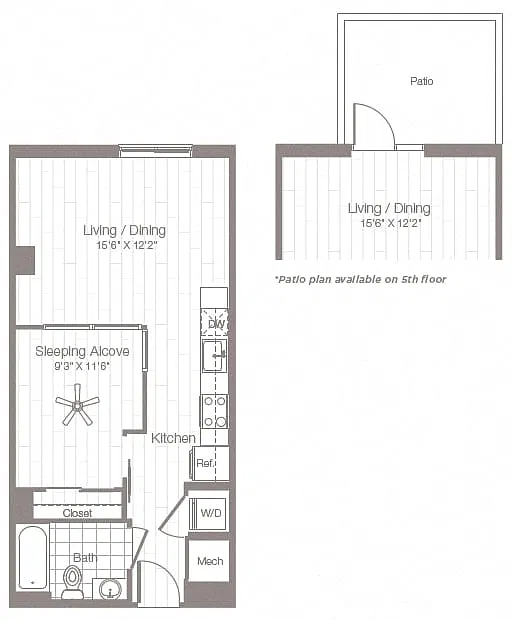 Floor plan SD1