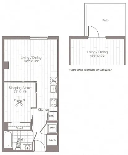 Floor plan SD1