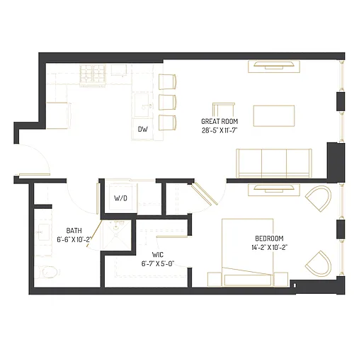 Floor plan C13