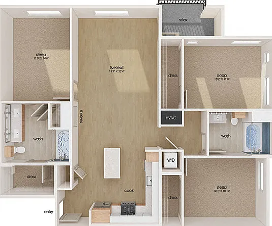 Vita Apartment Homes — Photo 83