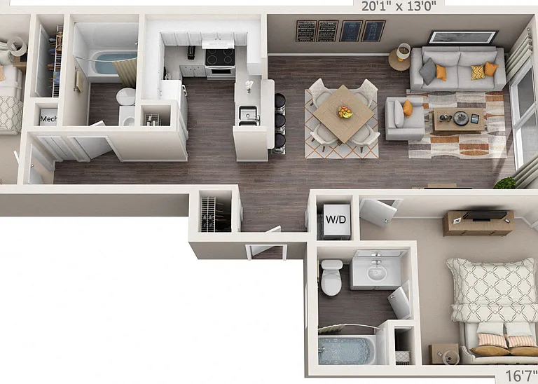 St. Tropez Apartments — Photo 34