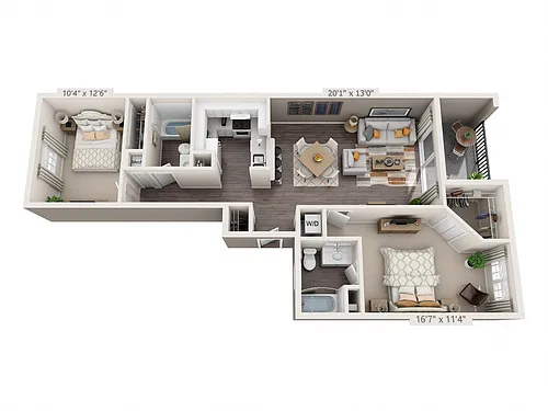 Floor plan Cannes