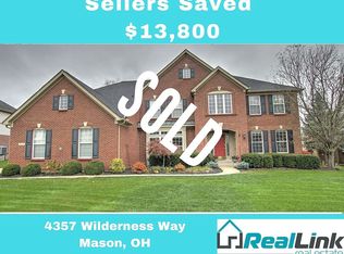 4357 Wilderness Way, Mason, OH 45040