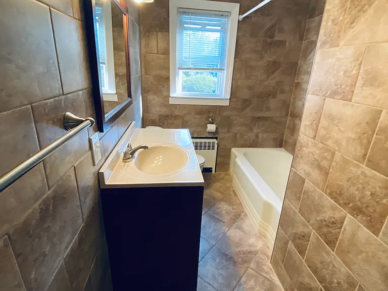 Updated bathroom