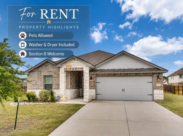 1303 Prospector Trl, Harker Heights, TX 76548