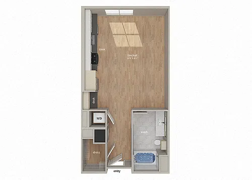 Floor plan S1