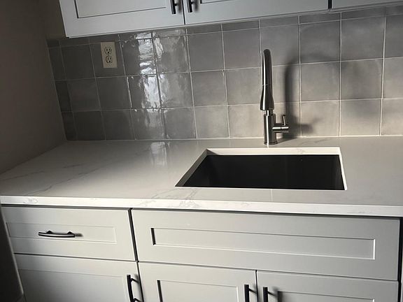 kitchen sink and new countertops