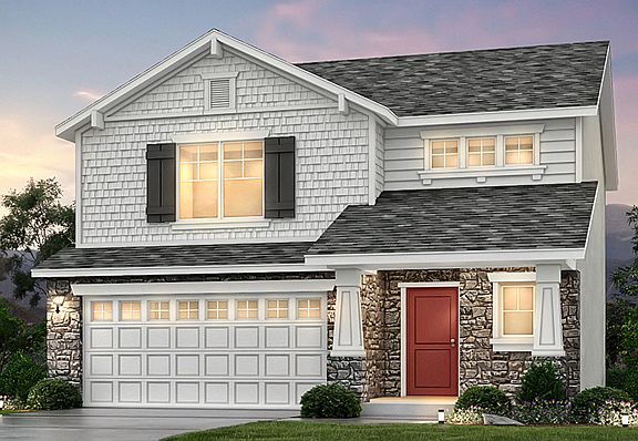Woodside Homes - Spruce II - SWP
