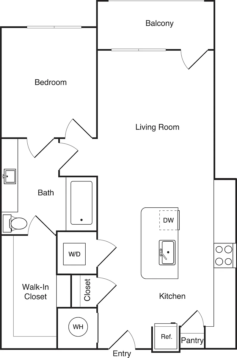Floor plan A5