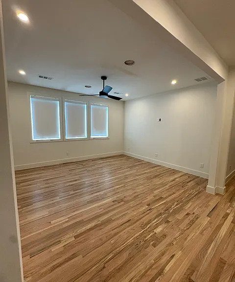 Bonus living room at top of the stairs