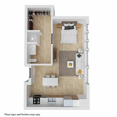 Floor plan Dunkeld