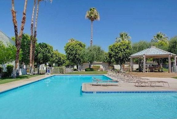 Pool area