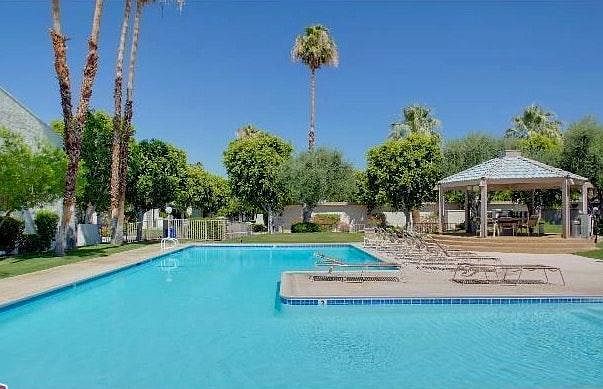 Pool area