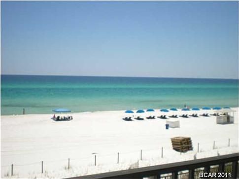 overlooking Panama City Beach FL