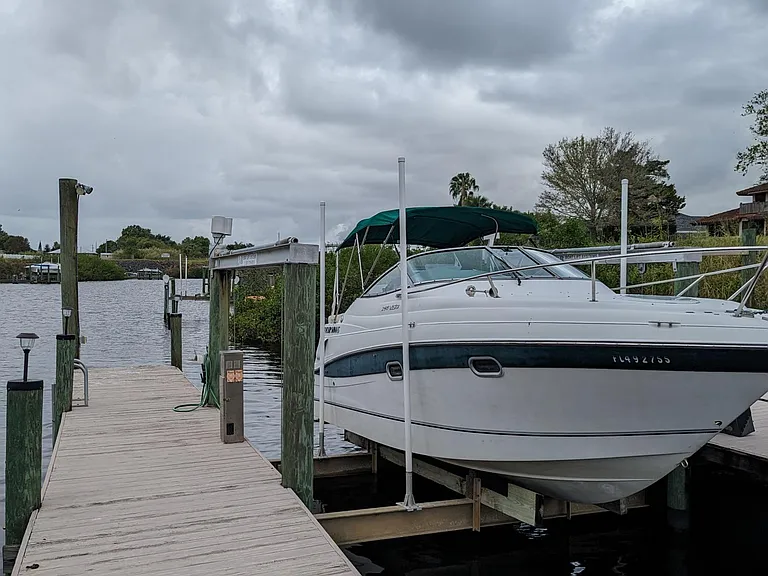 Wrap around dock lets you fish the deeper portion of the canal in comfort. Repair/Replacement is overdue. See notes in description.