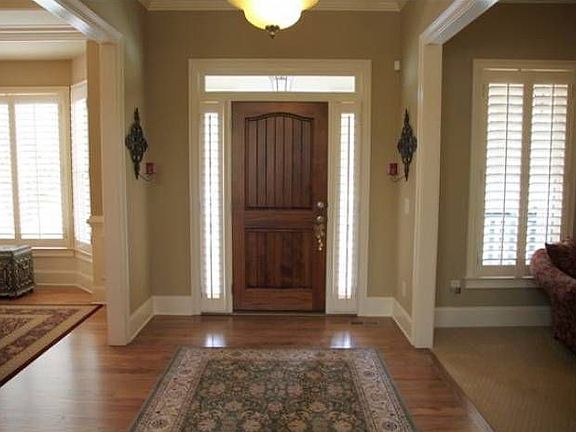 Hardwood Foyer