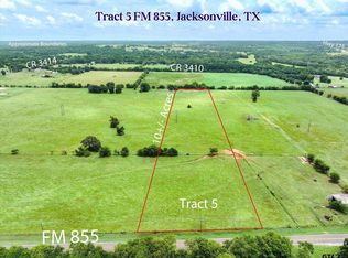 TRACT 5 Fm 855, Jacksonville, TX 75766