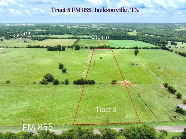 TRACT 5 Fm 855, Jacksonville, TX 75766