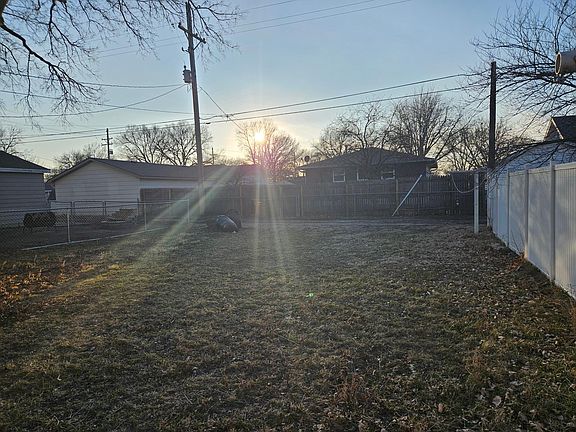 rear yard