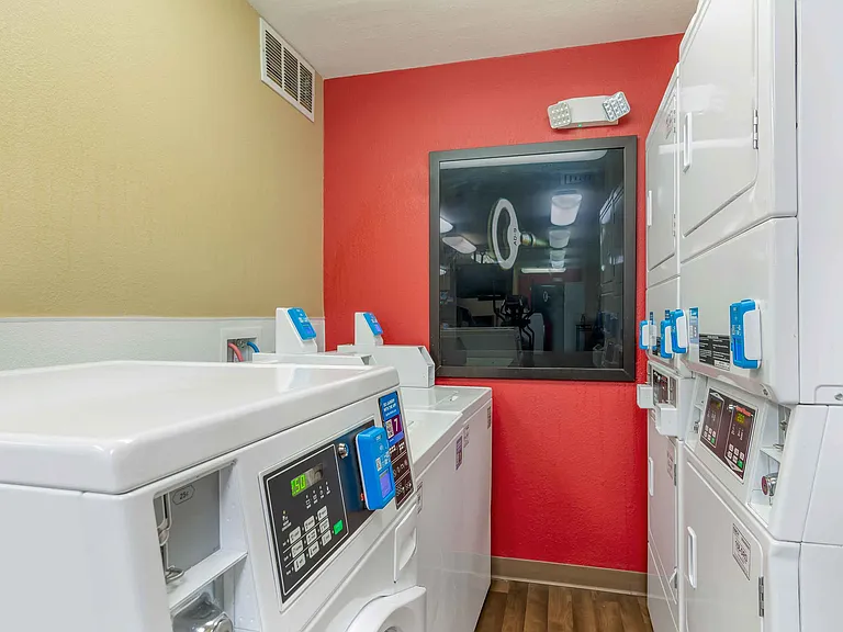 On-Premise Guest Laundry