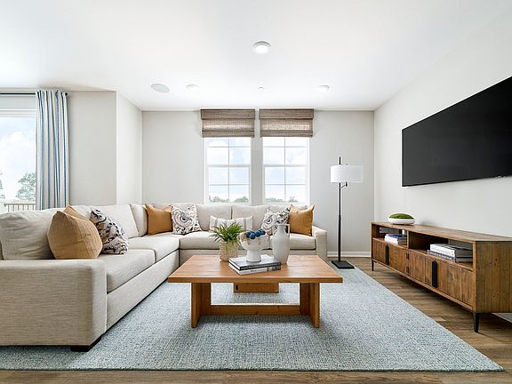 Blossom Plan 4 Great Room Covina, CA