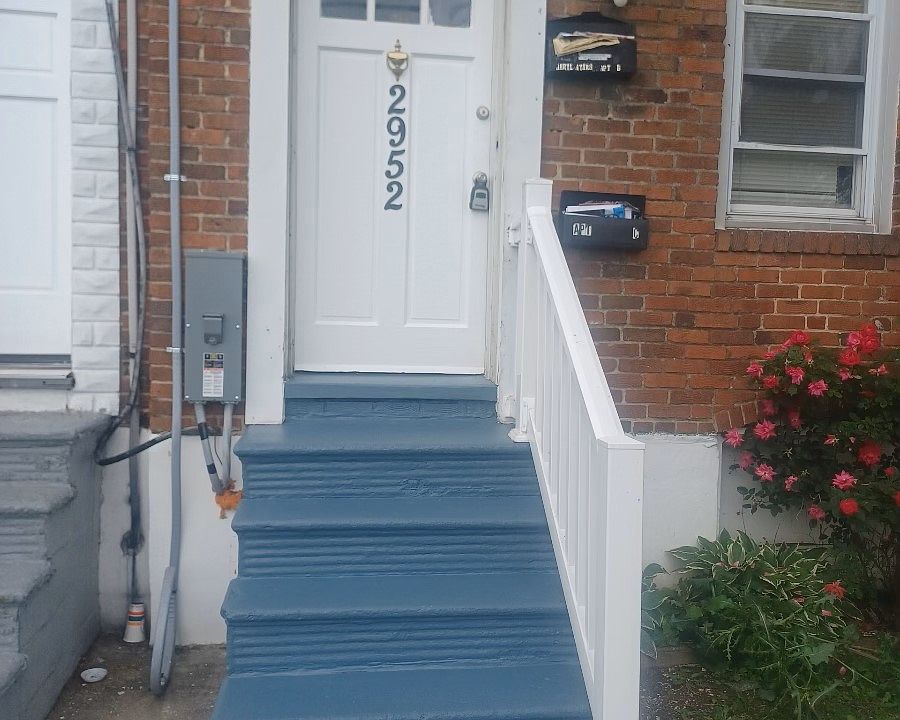 Front of home