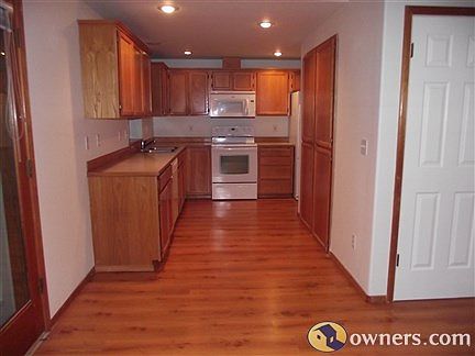 Unit B - Kitchen with pantry and all appliances