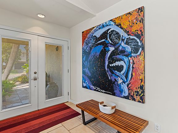Front entranceway