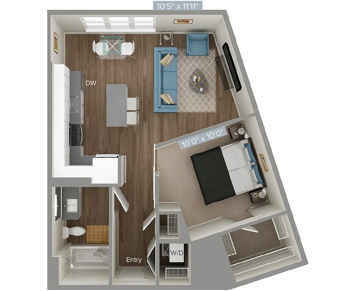 Floor plan S5-616