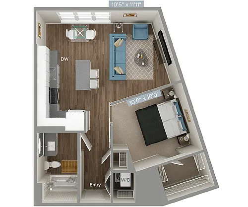 Floor plan S5-616