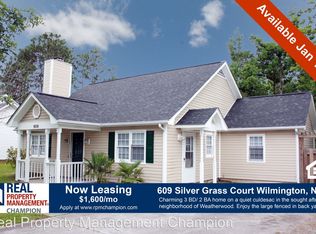 609 Silver Grass Ct, Wilmington, NC 28405