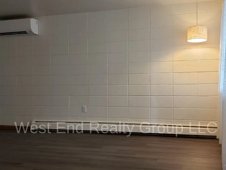 Living room has Mini Split unit for A/C and heat. Baseboard heat throughout unit as well.