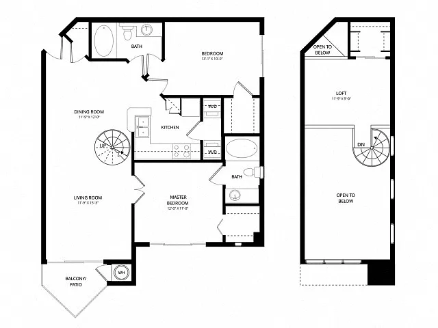 Floor plan C7L