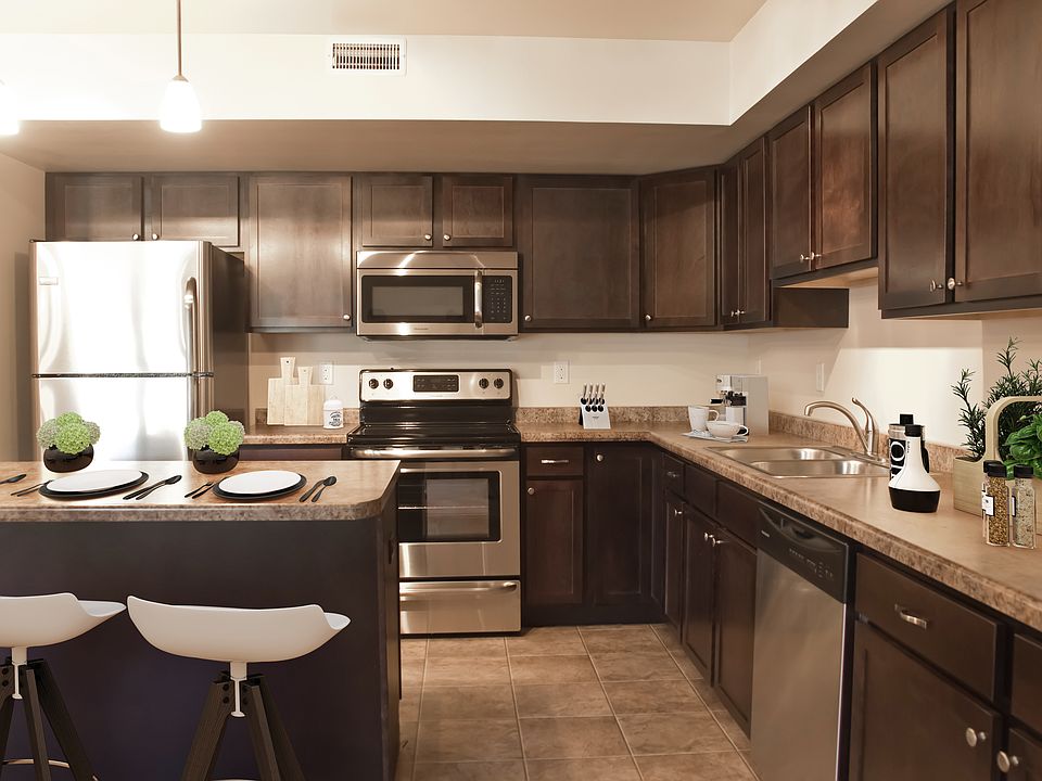 Kitchen in Building 1