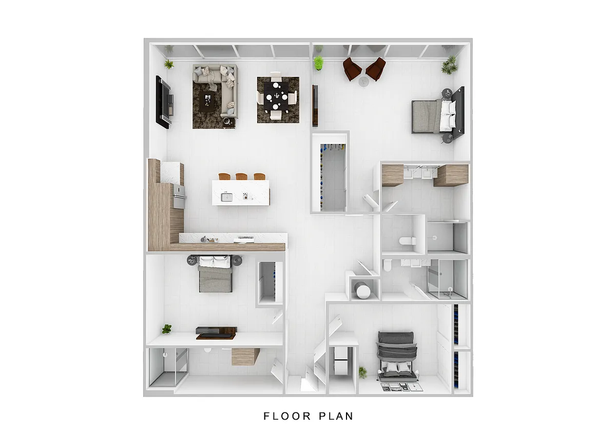 Floor plan D3