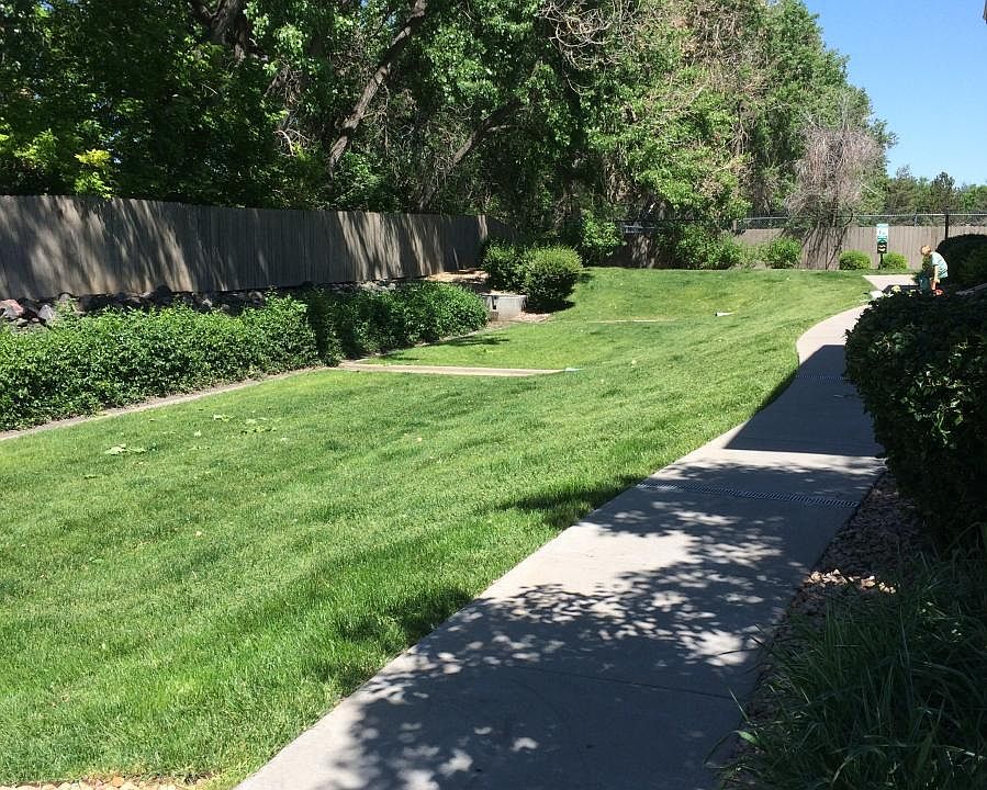 Greenbelt outside front door