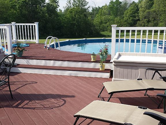 Back deck 