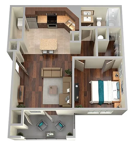 Floor plan 