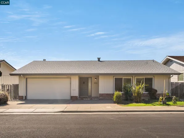 353 Crestmont Dr, Oakland, CA 94619