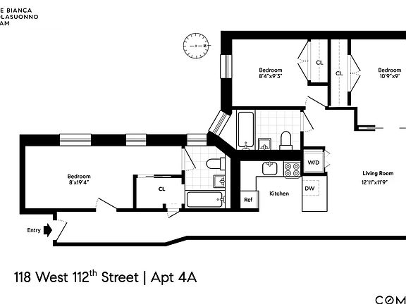 2nd image of 118 W 112th St APT 4A