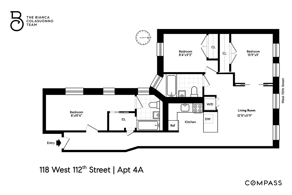 Building Photo - 118 W 112th St #4A
