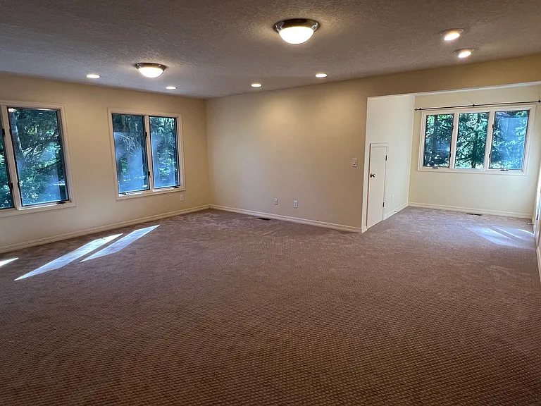Bonus room, located on the second floor