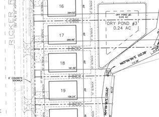 0 RICKER Road, Jacksonville, FL 32244