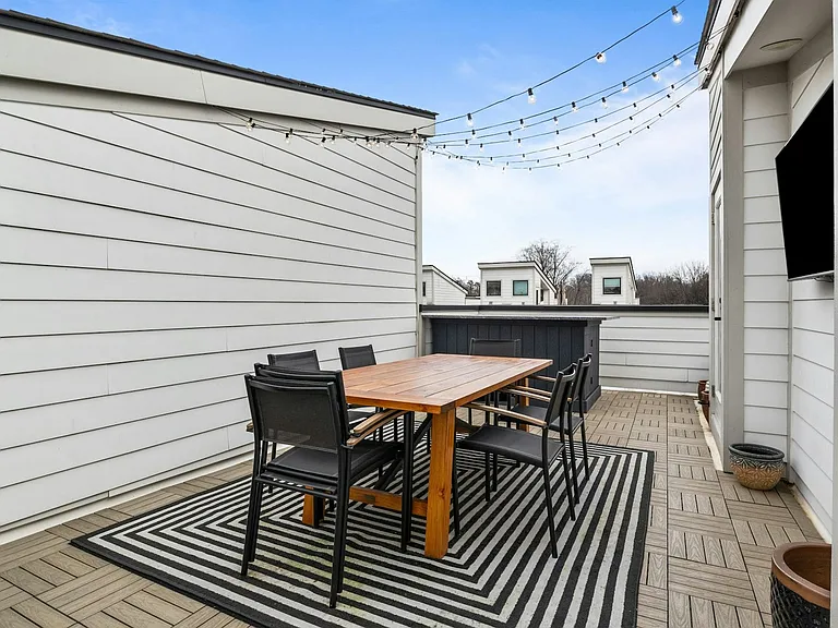 Rooftop terrace