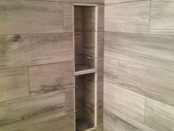 Tiled tubs