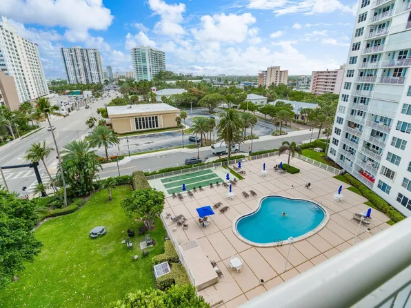 201 N Ocean Boulevard #804, Pompano Beach, FL 33062